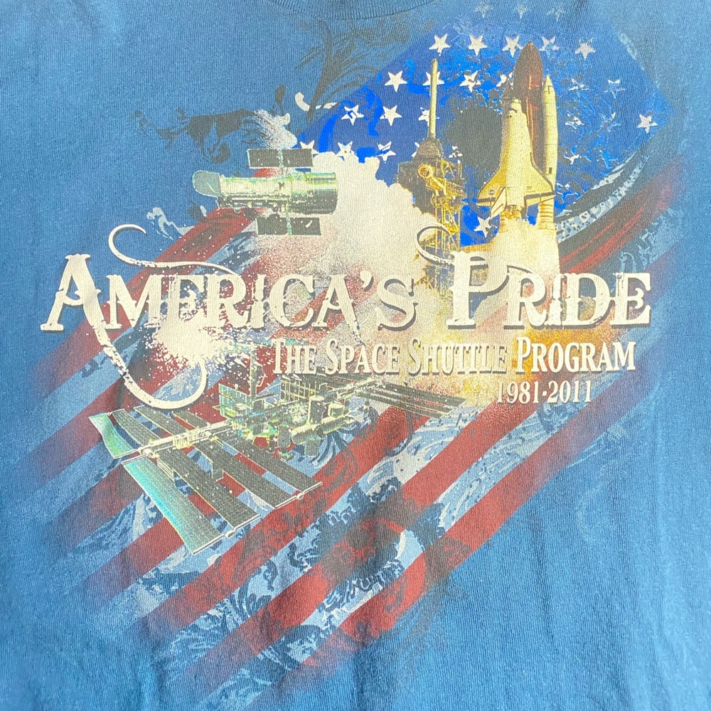 America’s Pride; Space Program 1981-2011. Delta Pro Weight Brand XL